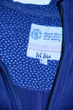 Vintage women Fatface navy full zip hoodie UK 14|L26 W22|SKU 6732
