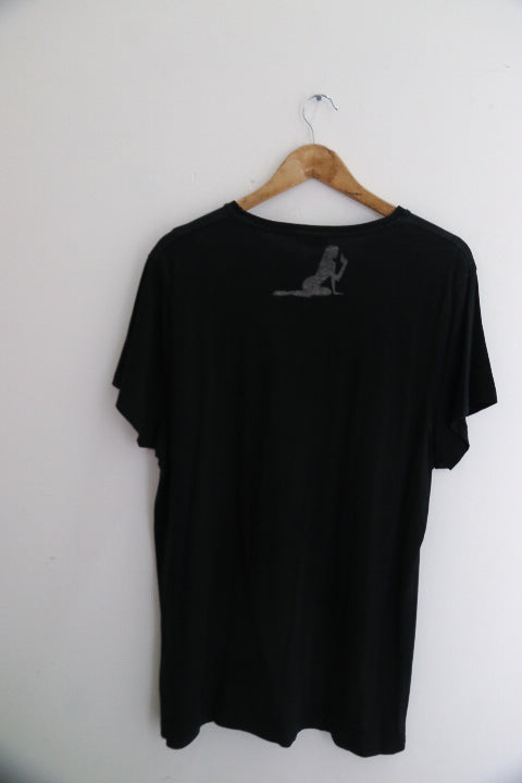 Vintage black James Bond 007 mens Xlarge tees