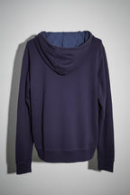 Vintage women Fatface navy full zip hoodie UK 14|L26 W22|SKU 6732