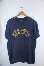 Vintage Denim and supply Ralph Lauren mens grey large t-shirt