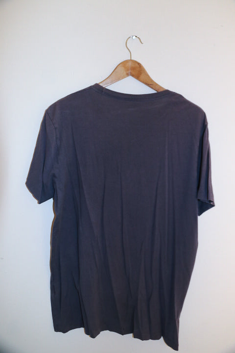 Vintage Denim and supply Ralph Lauren mens grey large t-shirt