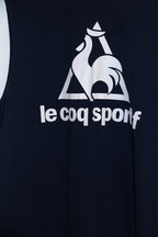 Vintage Lecoq Sportif mens gym blue Xlarge tank top