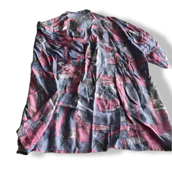 Vintage  Galileo multi men's abstract pattern shirts in XL| L33 W26| SKU 5338