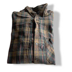 Vintage men's pattern S.oliver thick heavy shirt Labels say L fits like XL|L33W23|SKU 5339