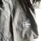 VINTAGE MENS URBAN DISTRICT ANGELO LITRICO LONG FITTED SLEEVED SHIRT XL BLACK|L33W23|SKU 5340 