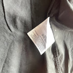 VINTAGE MENS URBAN DISTRICT ANGELO LITRICO LONG FITTED SLEEVED SHIRT XL BLACK|L33W23|SKU 5340