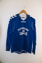 Vintage blue hummels mens small long sleeve tees with 21 at the back