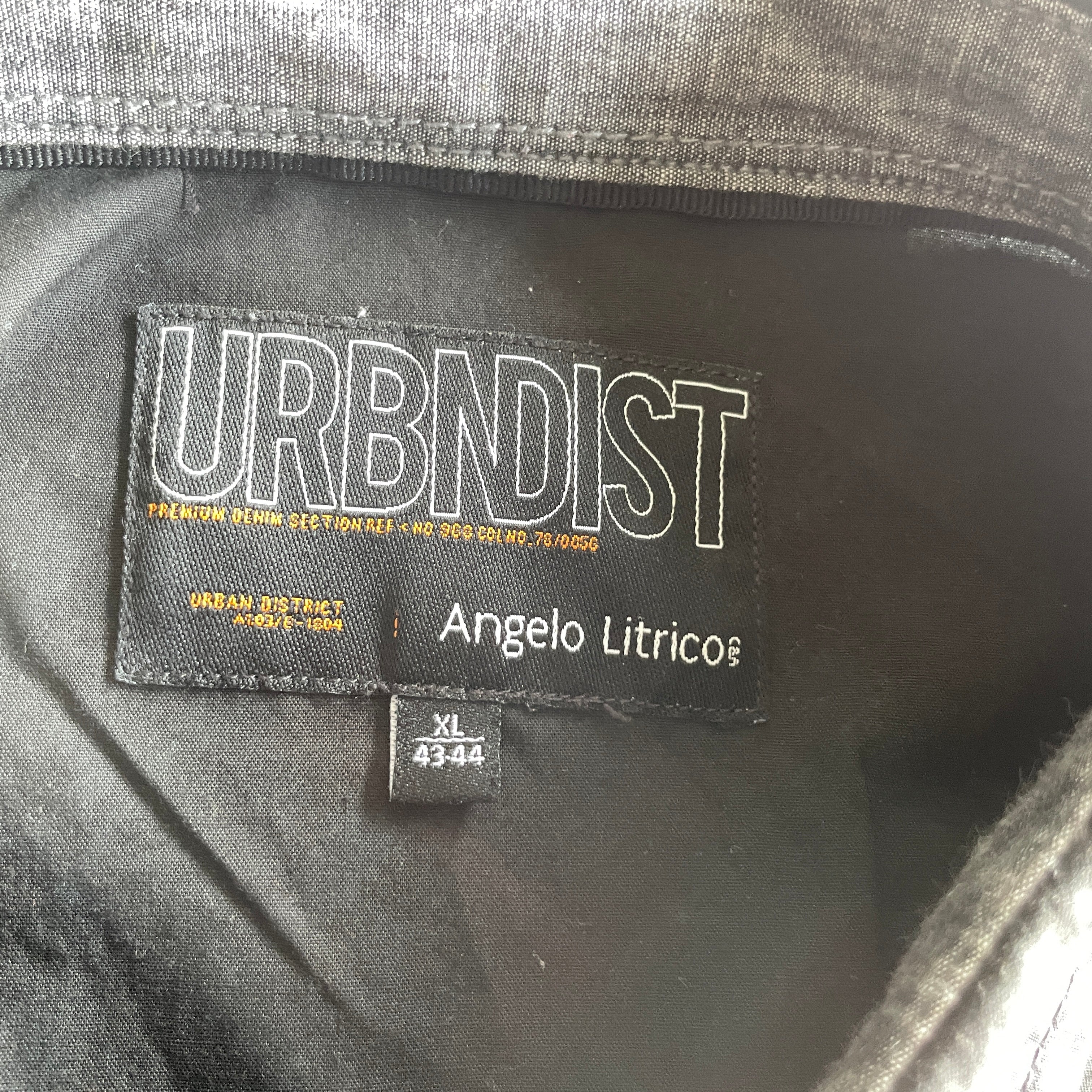 Motorcycle Jacket Angelo Litrico Urban District Jacket VINTAGE