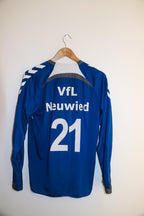 Vintage blue hummels mens small long sleeve tees with 21 at the back