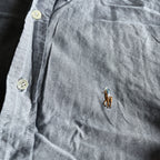 Vintage Ralph Lauren Shirt Size XXL Blue Smart Office preppy wear in 2XL|L36W23|SKU 5342 