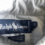 Vintage Ralph Lauren Shirt Size XXL Blue Smart Office preppy wear in 2XL|L36W23|SKU 5342 