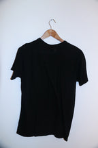 Vintage black puma big logo mens small tees