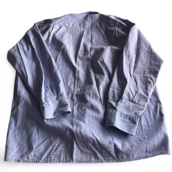 Vintage Ralph Lauren Shirt Size XXL Blue Smart Office preppy wear in 2XL|L36W23|SKU 5342 