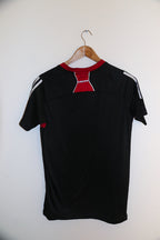 Vintage black medium adidas mens v-neck training tees