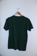 vintage green feckin eejit small mens tees