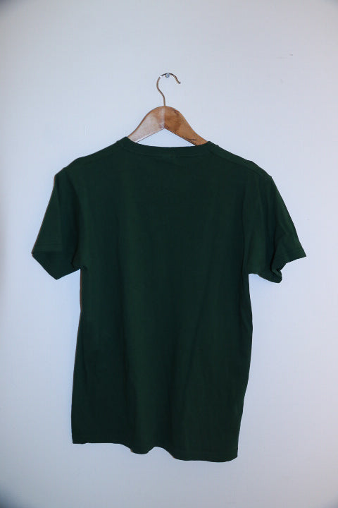 vintage green feckin eejit small mens tees