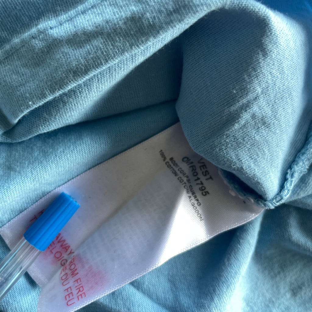 Vintage ellesse Blue sleevelessTops  for Women in M| L24W17|SKU 5348