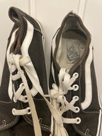 Rubynee Vintage y2k black vans sneakers UK 6