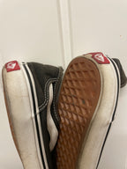 Rubynee Vintage y2k black vans sneakers UK 6