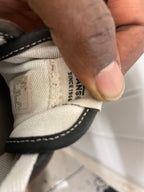 Vintage y2k black vans sneakers UK 6