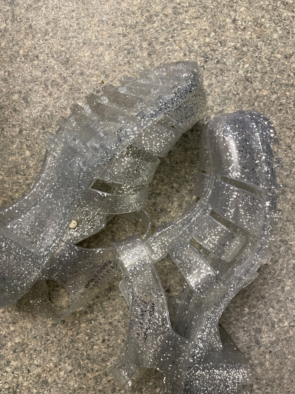 Rubynee Vintage y2k Ladies Spot On Casual Jelly Sandals