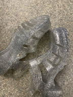 Rubynee Vintage y2k Ladies Spot On Casual Jelly Sandals