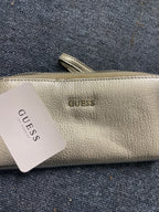  Rubynee Vintage y2k LARGE SILVER WOMEN'S WALLET GUESS