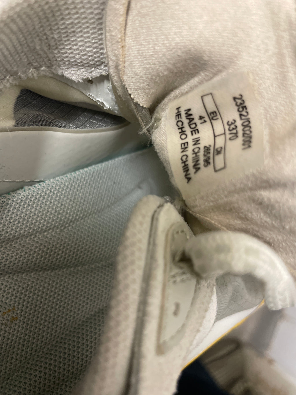  Rubynee Vintage y2k COLOUR BLOCK CHUNKY SOLE TRAINERS