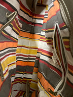 Rubynee Vintage y2k bronze leather women hand bag