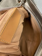  Rubynee Vintage y2k bronze leather women hand bag