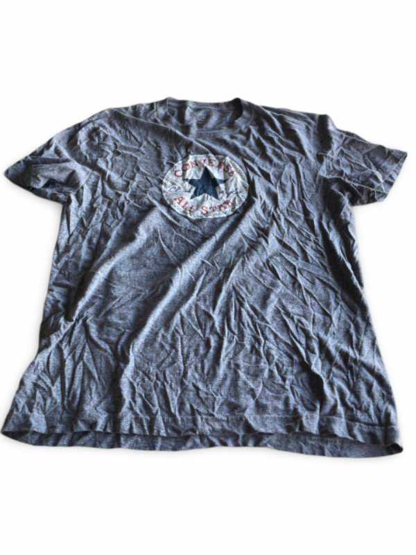 Vintage Converse Short Sleeve Tops & Shirts for Women in L| L28 W20| SKU 5358