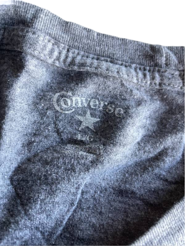 Vintage Converse Short Sleeve Tops & Shirts for Women in L| L28 W20| SKU 5358