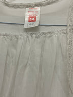 Rubynee Vintage y2k St.Micheal women white night gown