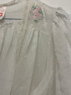  Rubynee Vintage y2k St.Micheal women white night gown