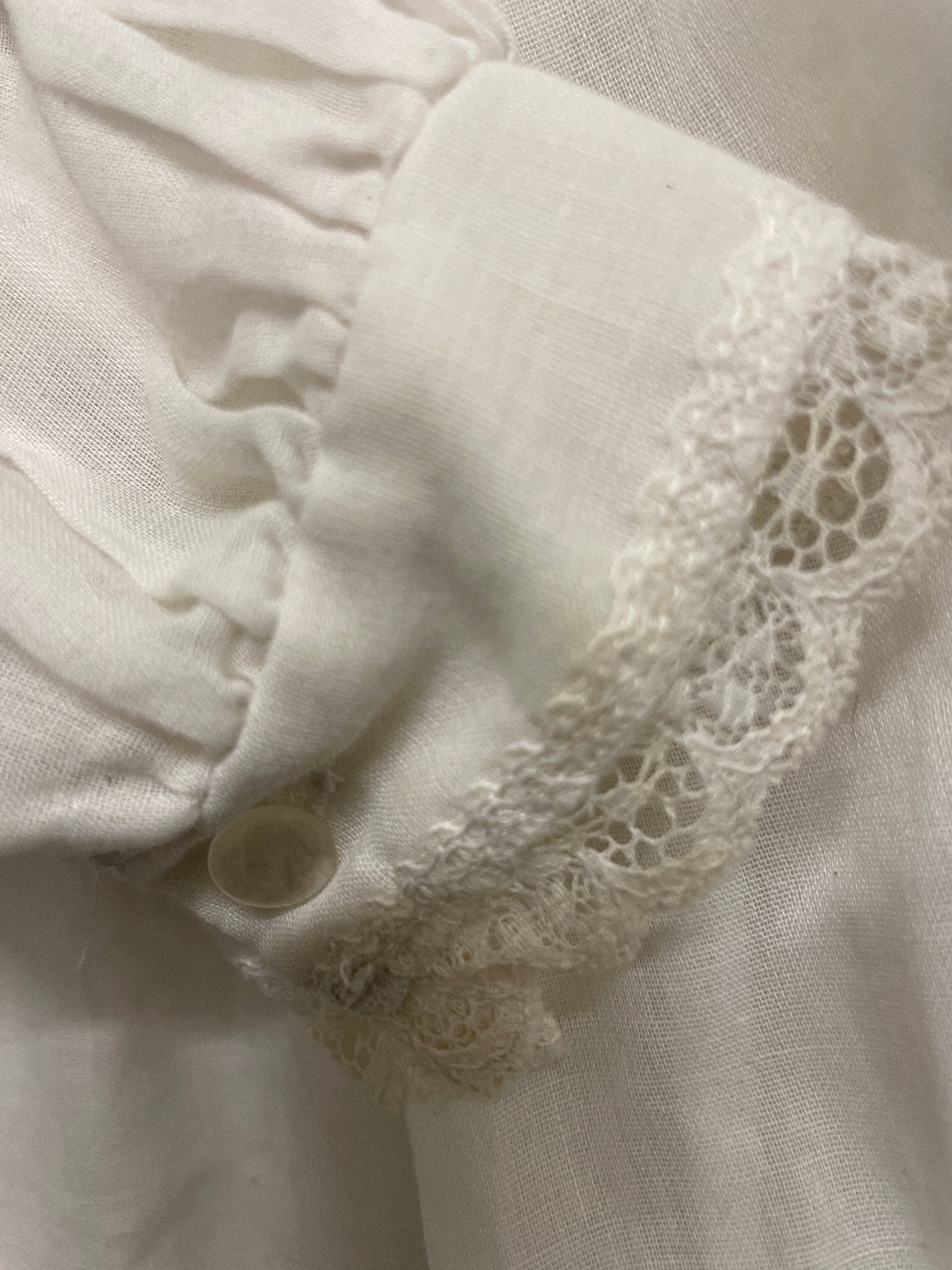  Rubynee Vintage y2k St.Micheal women white night gown