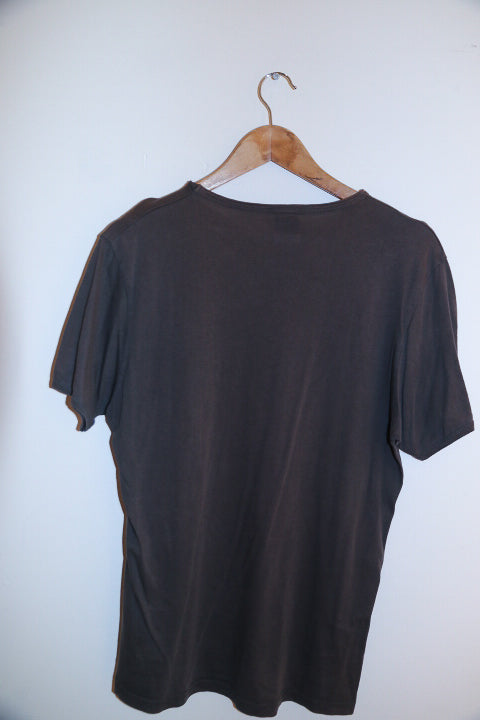 Vintage brown disney graphics print mens medium tees