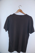 Vintage brown disney graphics print mens medium tees