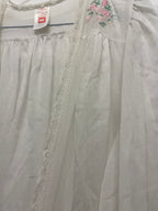  Rubynee Vintage y2k St.Micheal women white night gown
