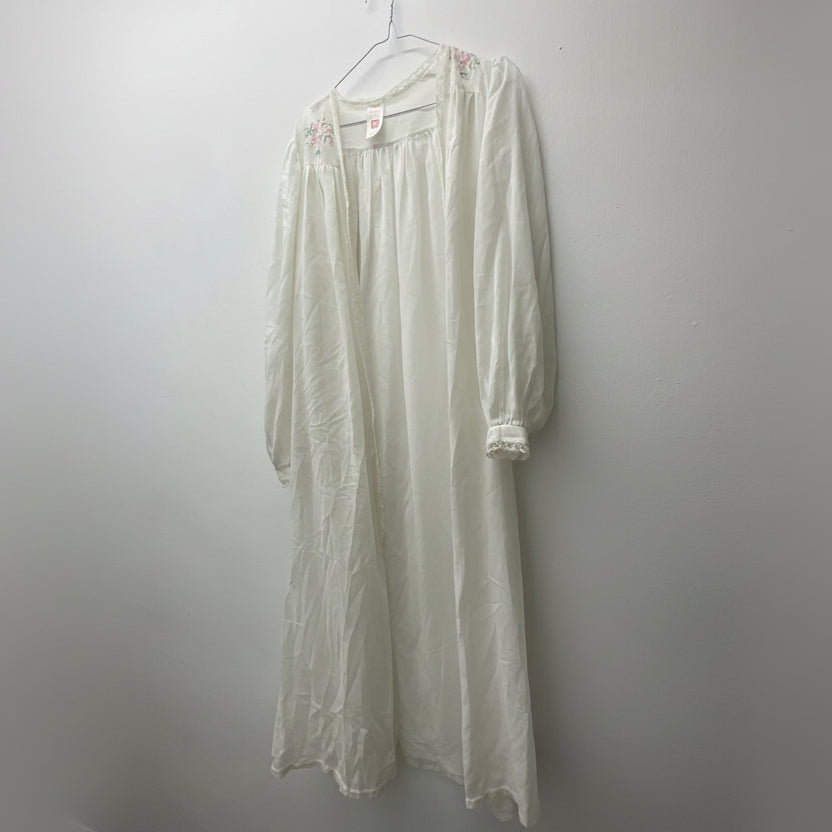  Rubynee Vintage y2k St.Micheal women white night gown