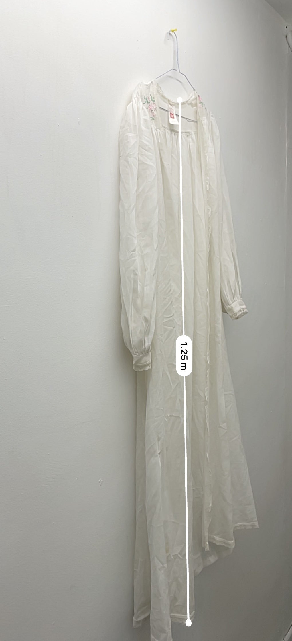  Rubynee Vintage y2k St.Micheal women white night gown