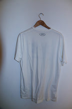 Vintage white Under Armour mens medium tees