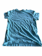 Vintage PUMA Women's Small Teal Graphic Short Sleeve Athletic Top|L23 W16| SKU 5362