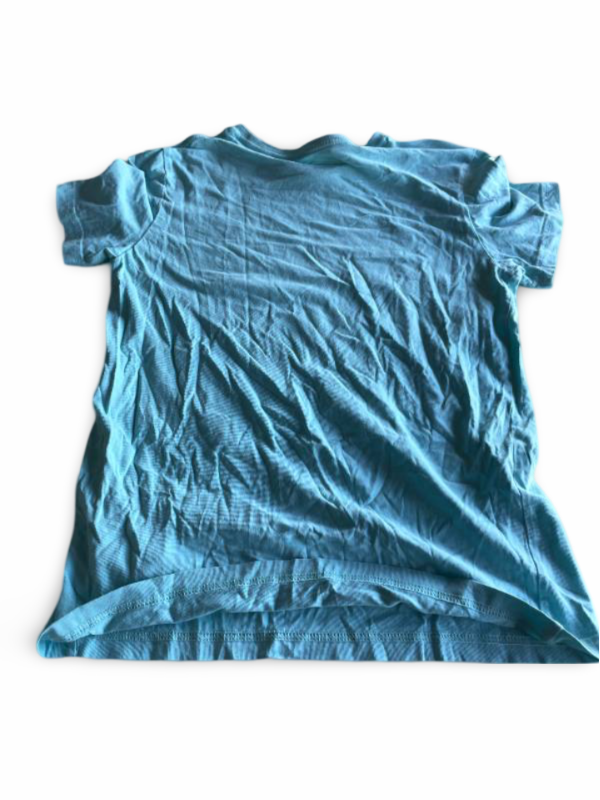 Vintage PUMA Women's Small Teal Graphic Short Sleeve Athletic Top|L23 W16| SKU 5362