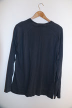 Vintage blue retro mens puma long sleeve medium tees