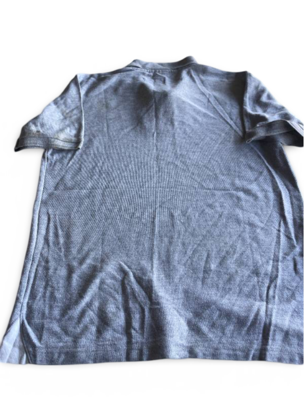 VINTAGE GREY SLAZENGER REGULAR FIT  MEN'S POLO SHIRT SIZE M|L28 W20|SKU 5363