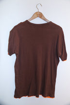 Vintage brown medium mens puma tees