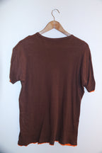 Vintage brown medium mens puma tees