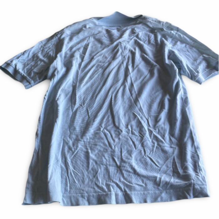 Vintage kappa Arau men's blue beack polo shirt in size XL| L31 W20| SKU 5366