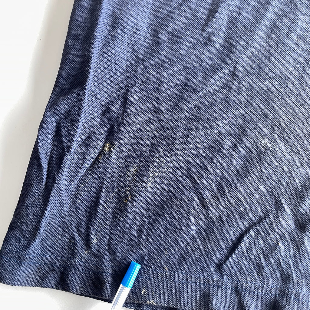 Vintage men's 90s puma Team ARSENAL FC Blue polo shirt in M/L| L29 W19| SKU 5371