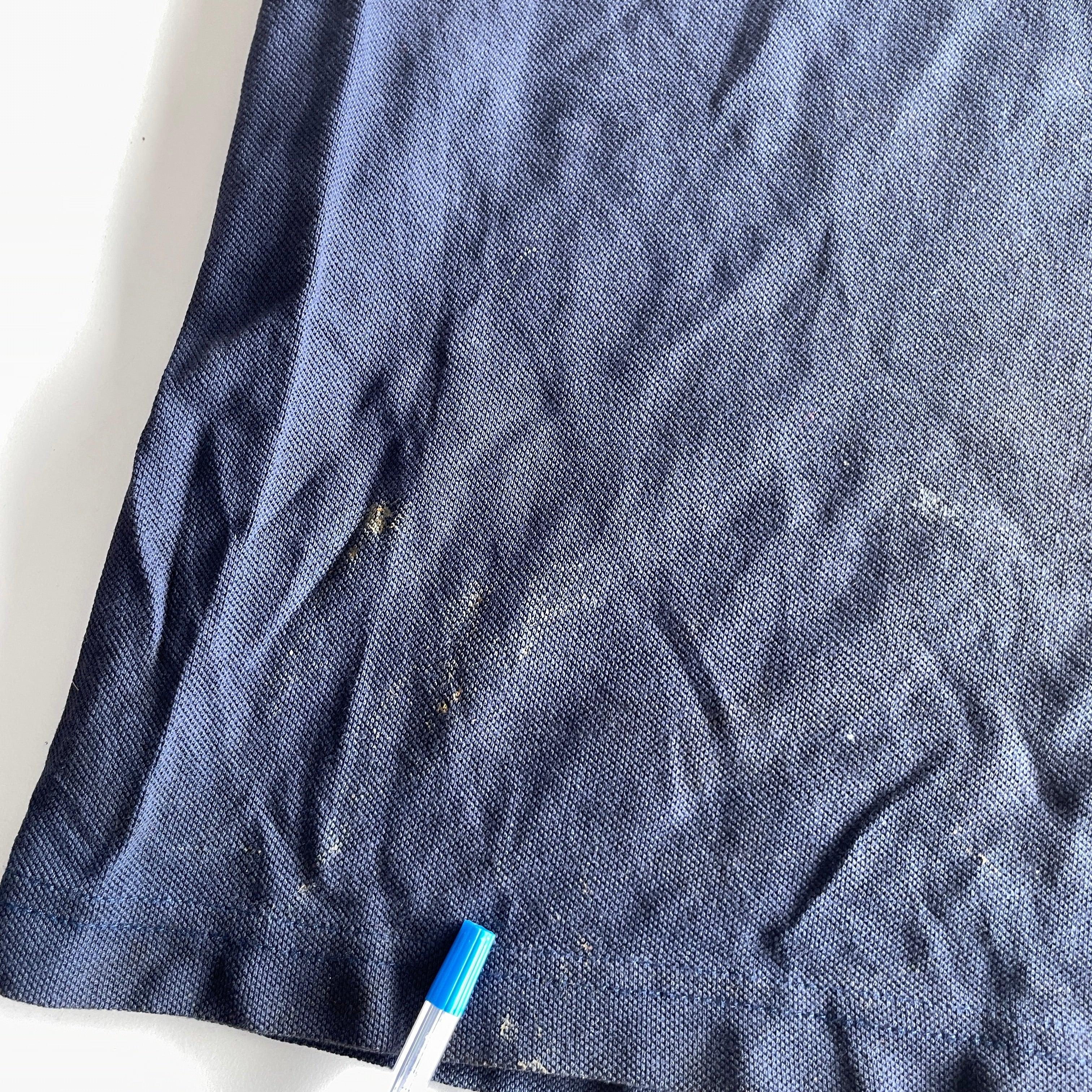 Vintage men's 90s puma Team ARSENAL FC Blue polo shirt in M/L| L29 W19| SKU 5371